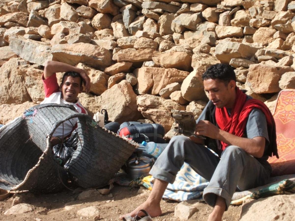Maison d'hôtes La vallée des nomades Msemrir Exterior foto