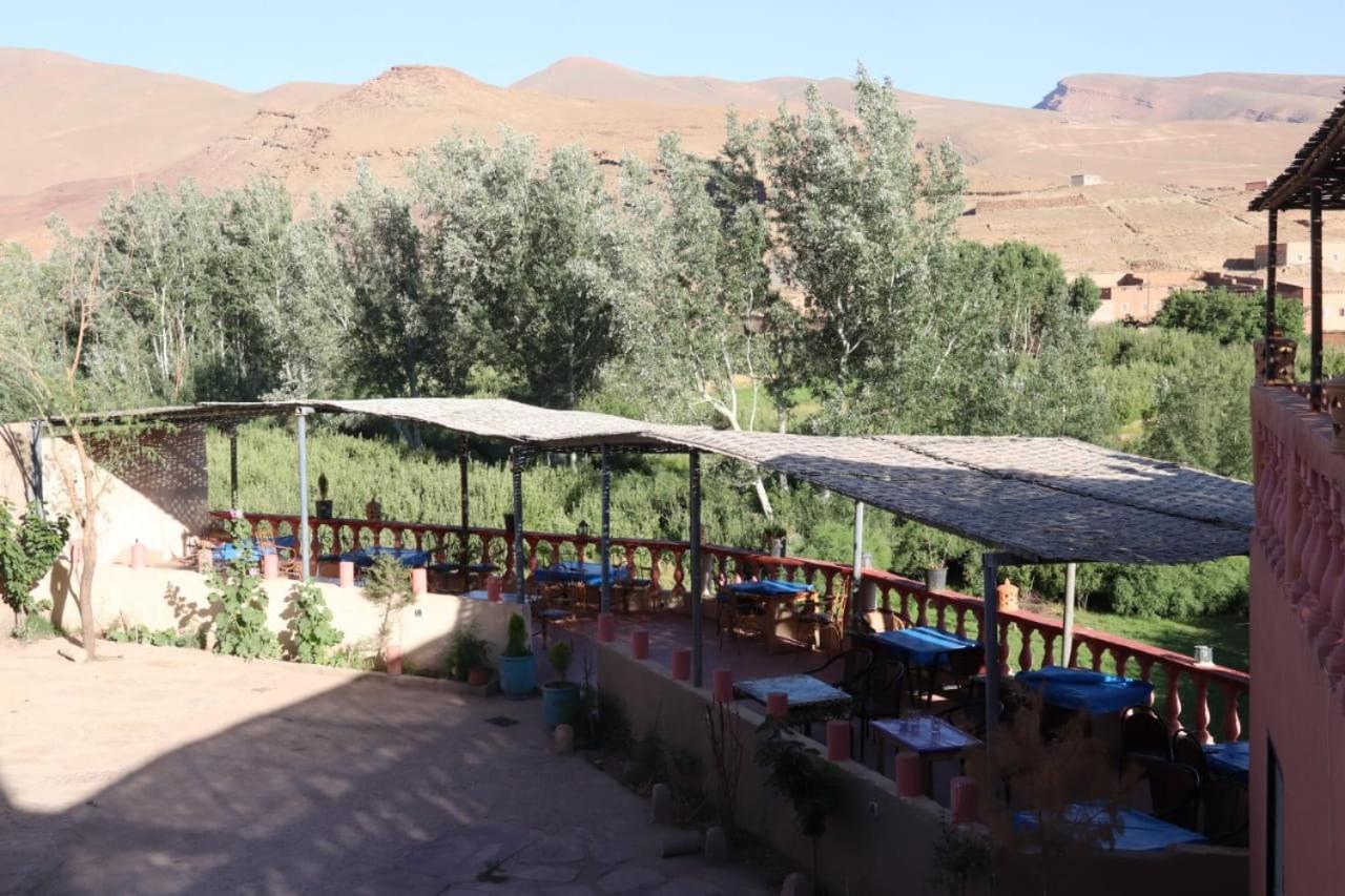 Maison d'hôtes La vallée des nomades Msemrir Exterior foto