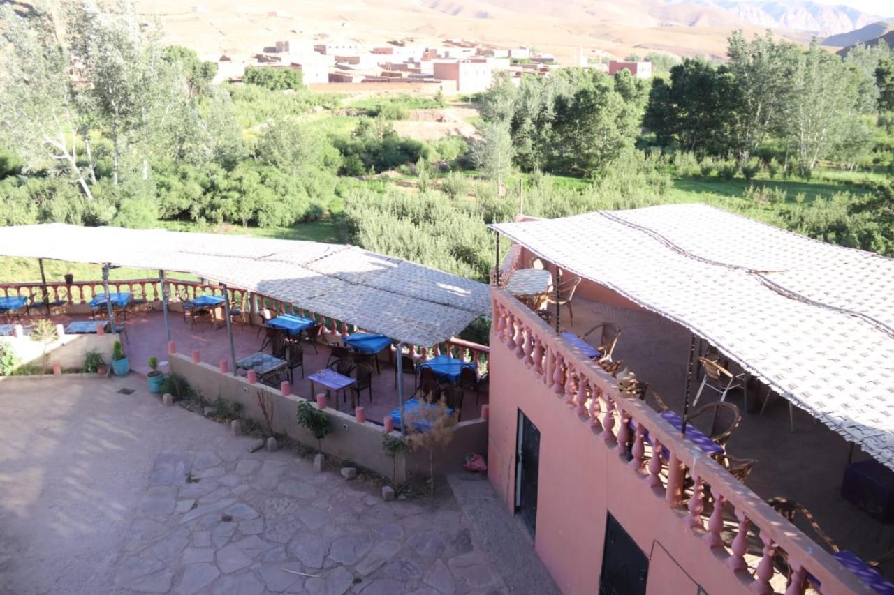 Maison d'hôtes La vallée des nomades Msemrir Exterior foto