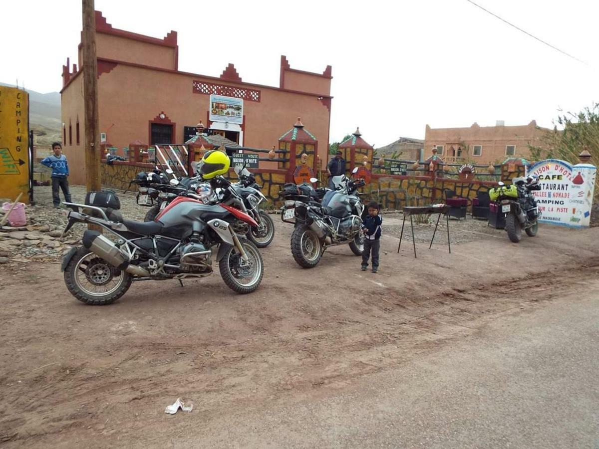 Maison d'hôtes La vallée des nomades Msemrir Exterior foto