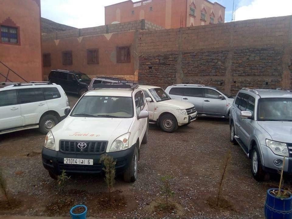 Maison d'hôtes La vallée des nomades Msemrir Exterior foto