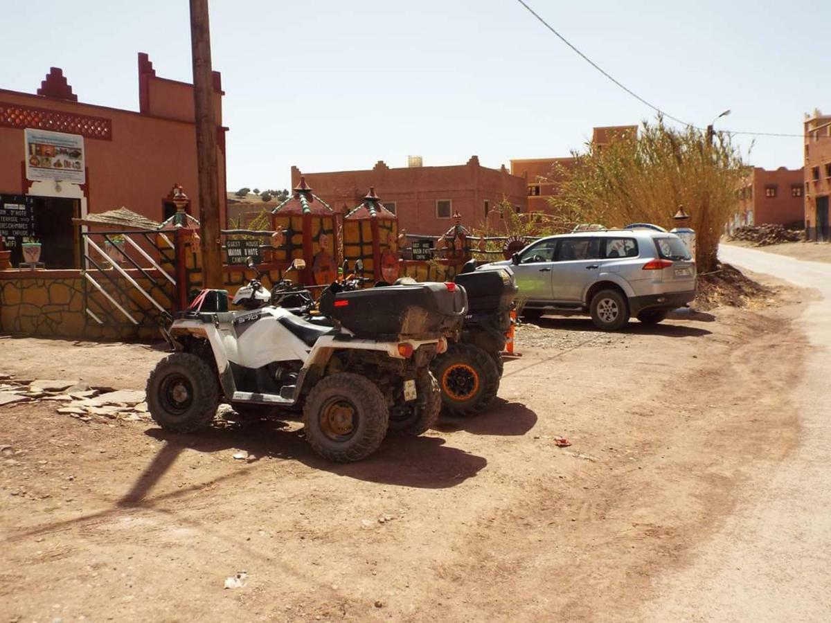 Maison d'hôtes La vallée des nomades Msemrir Exterior foto