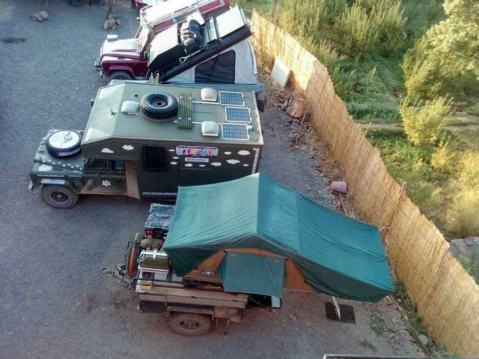 Maison d'hôtes La vallée des nomades Msemrir Exterior foto