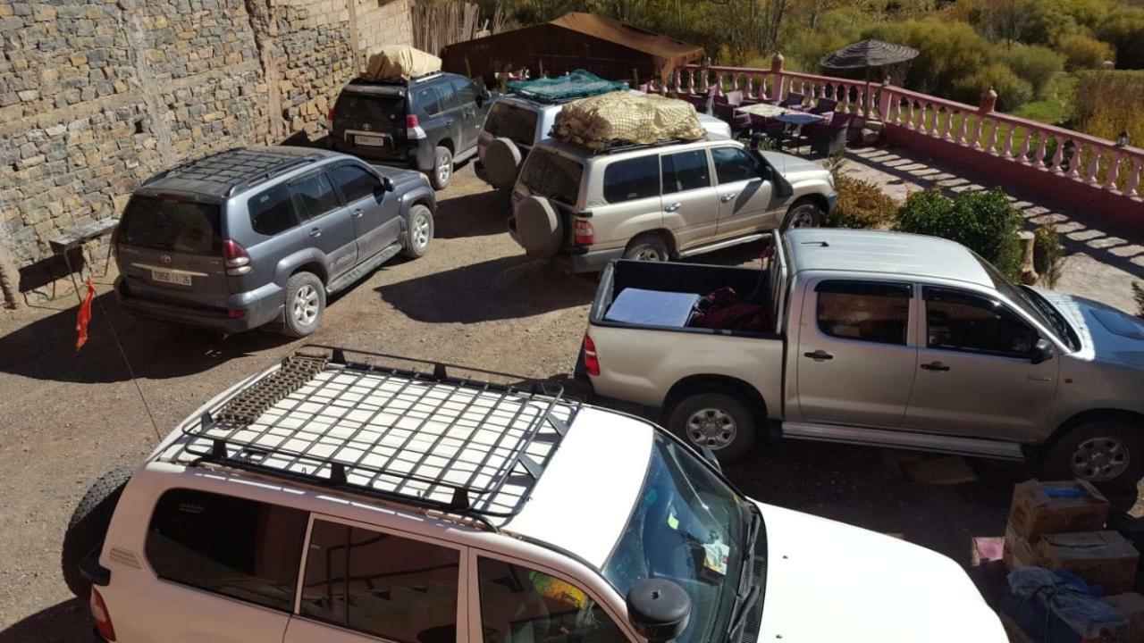 Maison d'hôtes La vallée des nomades Msemrir Exterior foto